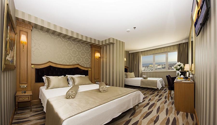 Aprilis Hotel - Special Category Istanbul Eksteriør billede
